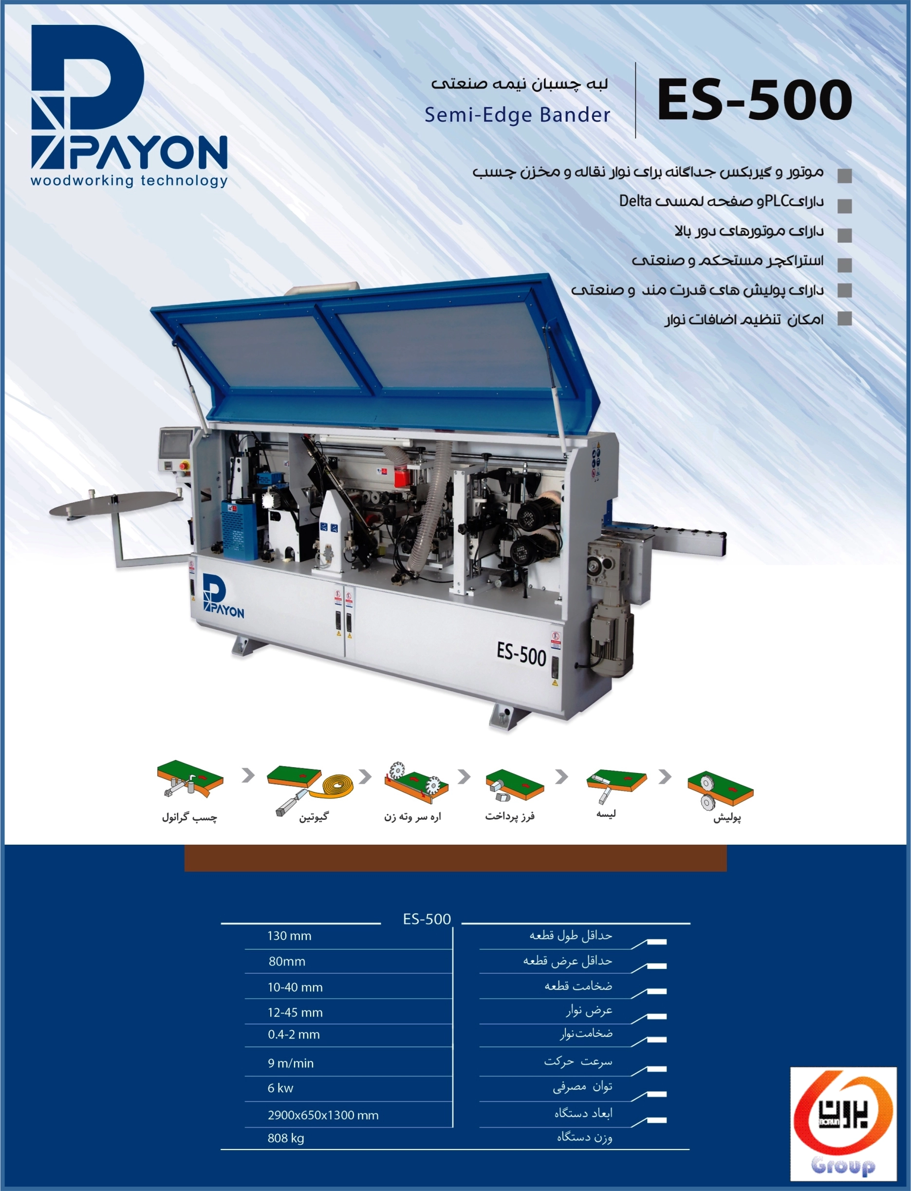 PAYON ES500